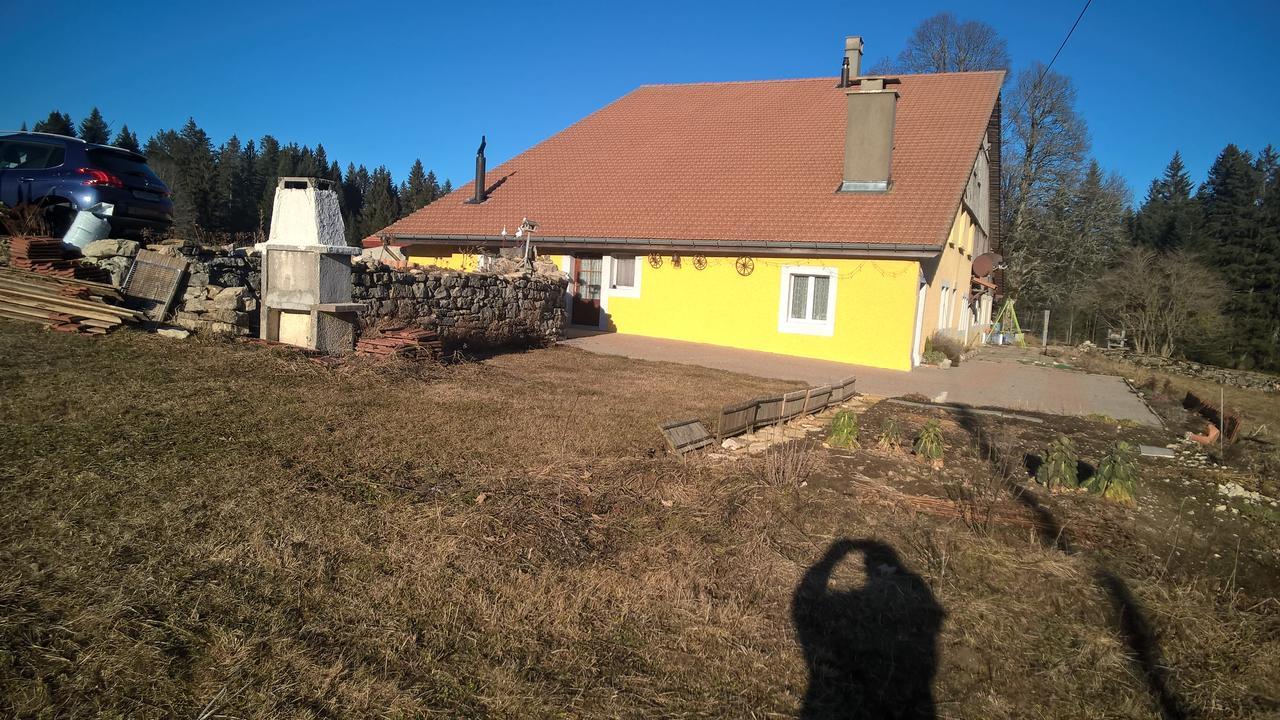La Dernier Villa La Cote-aux-Fees Exterior photo