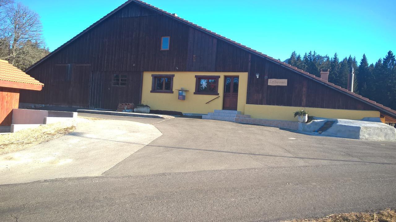 La Dernier Villa La Cote-aux-Fees Exterior photo